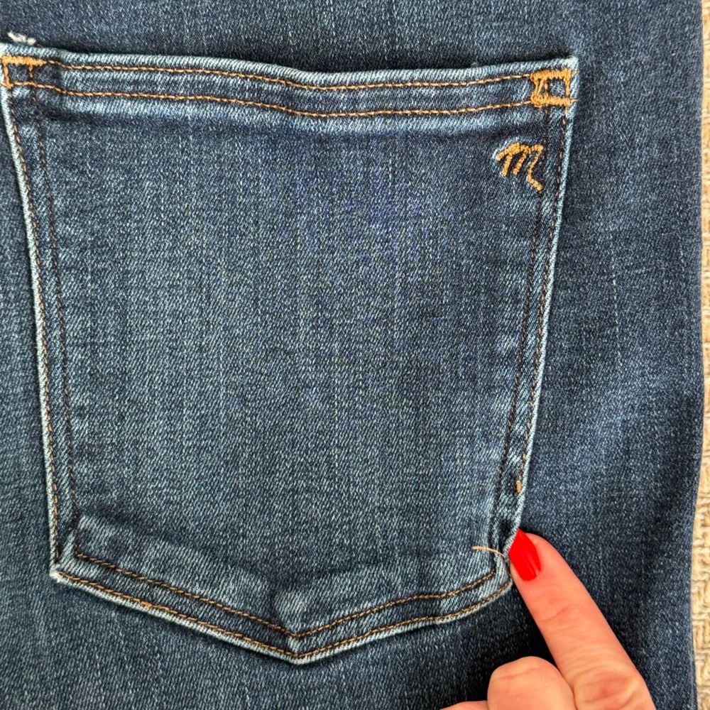 Madewell - High Rise Skinny Jeans - Picture 9 of 9